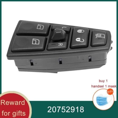 Power Window Switch 20752918 For VOLVO FH12 FM12 FM9 FH FM VNL 20953592 20455317 20452017 21354601 21277587 20568857 21543897