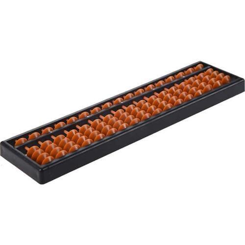 Plastic Abacus Arithmetic Abacus Kids Calculation Tool 17 digits
