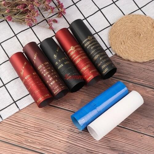 Popular PVC Heat Shrink Cap Barware Accessories Bar Party Supplies For Home Brewing Wine Bottle Seal Cover New bar barware