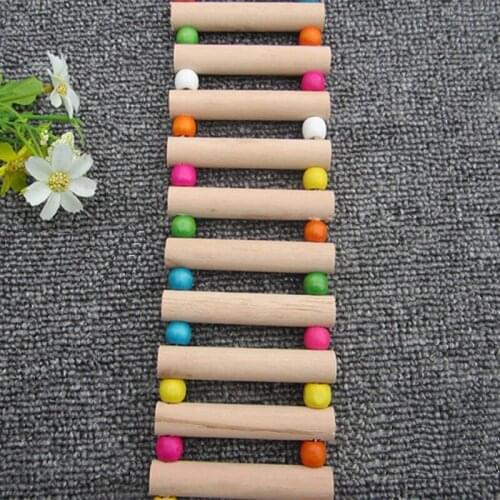 Hamster Bird Parrot Mynah Wooden Ladders Toys (16 Ladders)