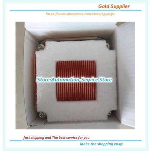 1U Server Pure Copper CPU Radiator 1155 1156 1150 1366 2011 Passive Fan Less Radiator