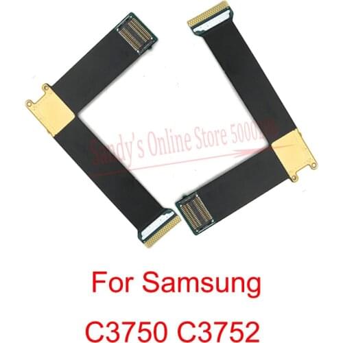 10 PCS Compatible Main Flex For Samsung C3750 C3752 GT-C3750 GT-C3752 LCD Display Connector Main Motherboard Flex Cable Parts
