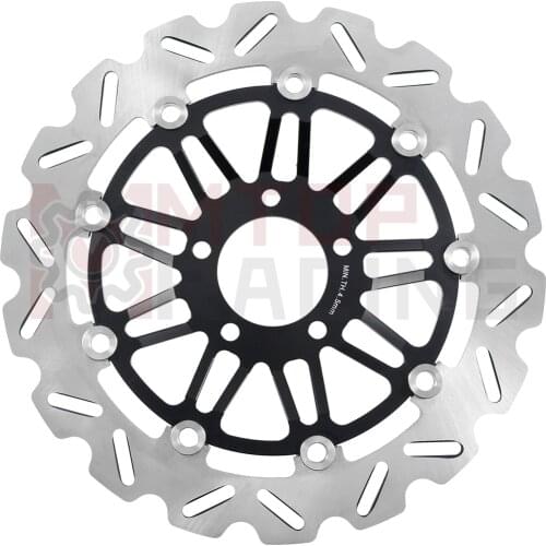 Front Brake Disc Rotor For Suzuki GSF250 1992-1996 GSF250 GJ77 Bandit 1995-2000 GSX250 SSM Katana 1991 GSX250 Across 1990-1998
