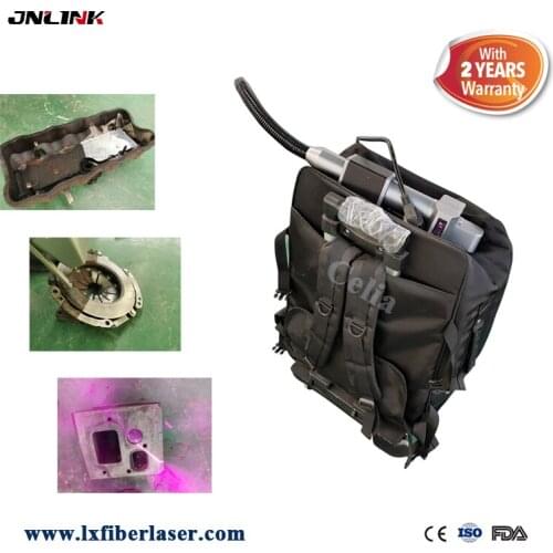 Handheld 50W 70W 100W 200W 500W 1000W Raycus IPG fiber laser rust removal cleaning machine