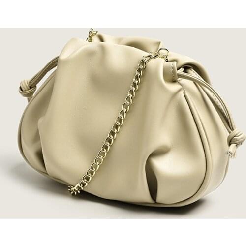 Designer Women Small Pu Leather Chain Shoulder Messenger Bag High Quality Handbags Fashion Female Crossbody Bags for Women New