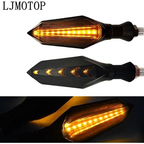 LED Turn Signal Motorcycle Turn Signals Light Tail Lights Indicators For Kawasaki KX 65 85 125 250 250F 450F 100 KLX 125 250