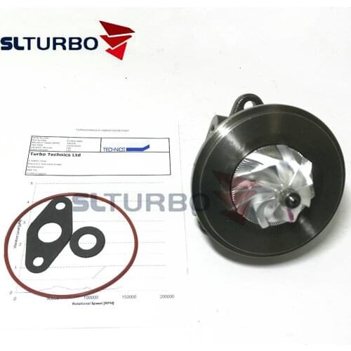 Turbine cartridge billet 833852-0004 833852-0005 Turbocharger CHRA E4BQ6K682AA for Ford Fiesta Kuga Ecosport 1.5 L MY561Q 2015