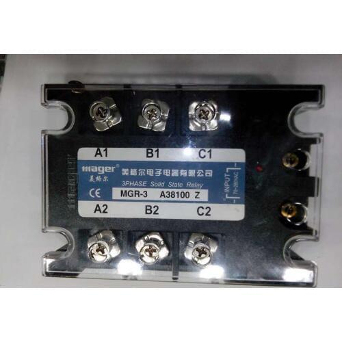 Mager phase solid state relay MGR-3 A38200Z 200A