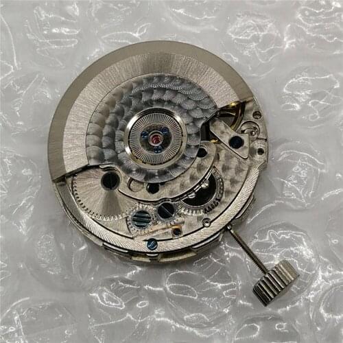 For ST2505 Watch Replacement Power Reserve Display Automatic Mechanical Movement with Adjusting Stem Watch Parts