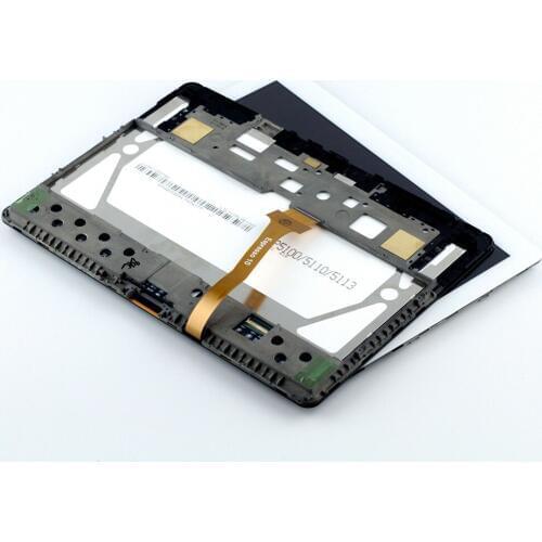 WEIDA 10.1" LCD Display Replacement Parts For Tablet PC SM-P5100 LCD Touch Screen Assembly with frame