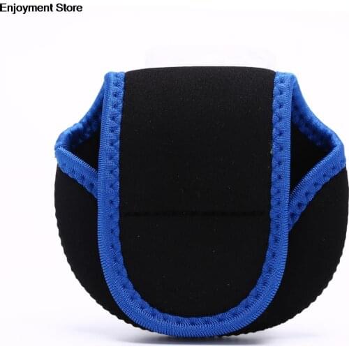 Fishing Reel Protective Case Fly Reel Pouch Bag Baitcasting Storage Bag Fishing Tackle 11 x 11cm
