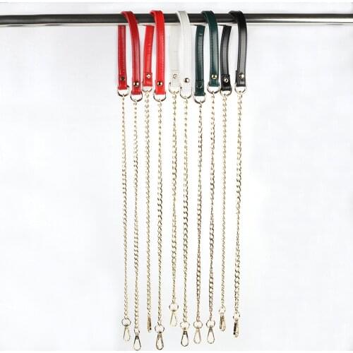 Women Handbags Shoulder Bag Chain Replacement Crossbody Strap for Lady PU Leather Belts Handle Accessories 120cm