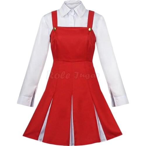 S-3XL Anime My Hero Academia Season4 Eri Cosplay Costume Halloween Party Women Girls Uniform Show Clothes C98M110