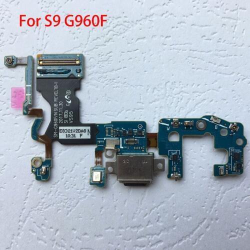 ZUCZUG FPC Flex Cable For Samsung Galaxy S9 G960F G960U / S9 Plus G965F G965U USB Dock Board Charging Port+Microphone+Connection