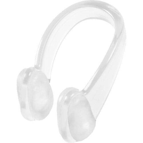 1 Pcs Water Sports Unisex Nose Clip Soft Silicone Swimming Accessories Clips Waterproof Pool Nose Nose Adults For Children J7G8