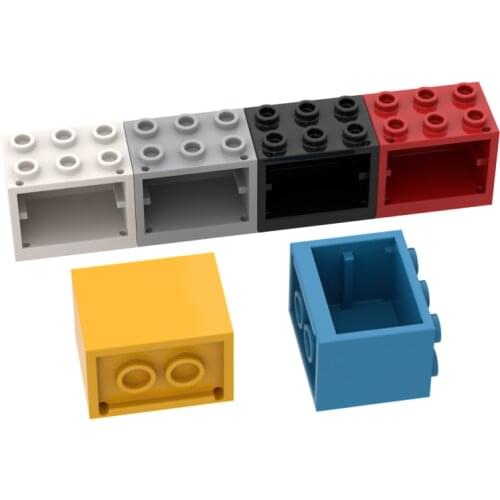 10PCS Replaceable 92410 2x3x2 Parts Building Blocks High-Tech Assemble Replace Bricks Toy For Children Gifts