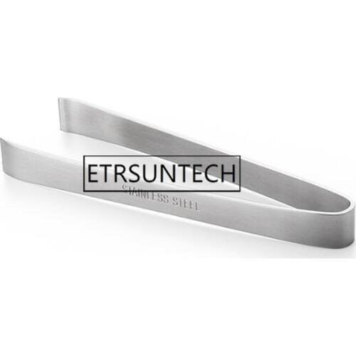 100pcs Fishbone Fur Bones Tongs Stainless Steel Kitchen Hair Remover Pliers Food Animal Feather Plucking Remover Tool