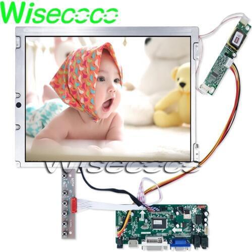 12.1 inch 800x600 tft lcd screen panel LQ121S1DG31 with dvi vga keypad controller board For Industrial