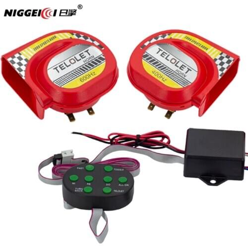 12V octave horn is suitable for automobiles, motorcycles, trucks and tractors to warn others to stay away from vehicles