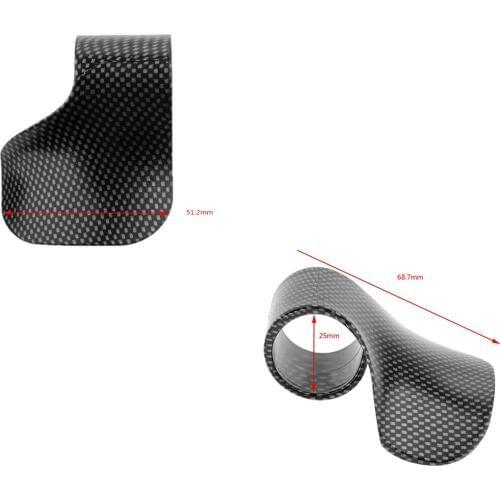 2pc Motorcycle Handlebars Throttle Assist Cruise Control Grip, Universal Fit for Motorcycles - Black