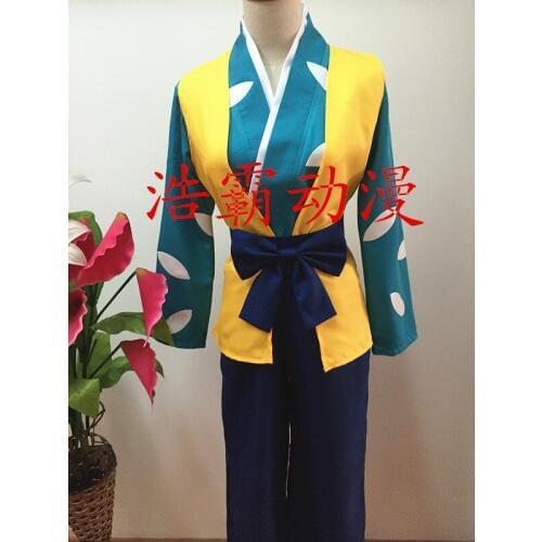 2016 Inuyasha Shippou Cosplay Costume Customized