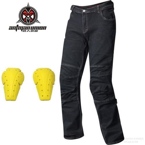 2018 Demin Motorcycle Pants Breathable Motocross Racing Riding Jeans Men Outdoor off-road Jeans Moto Pantalon S-3XL