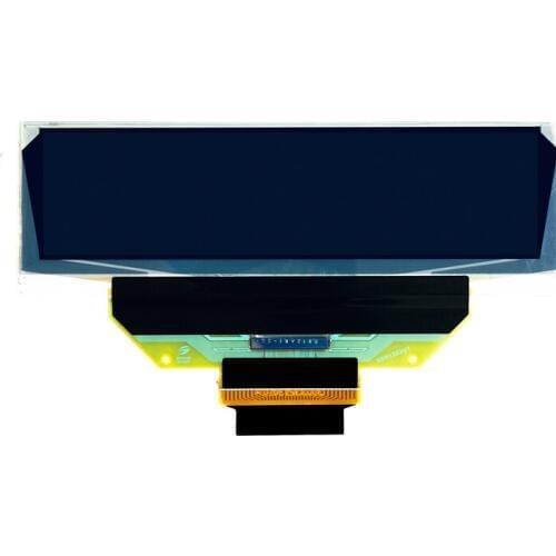 3.2 inch full view 34PIN White OLED Display Screen SSD1322 Drive IC 256*64 8bit 6800/8080 parallel SPI serial port