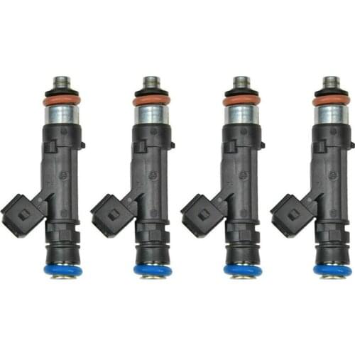 4PCS Fuel Injectors Nozzle 0280158205 55577580 55565970 for Buick Chevrolet 2011-2016 1.4L I4 Car Accessories