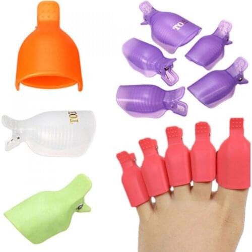 5 Pcs Toenail Nail Clip Caps Remover Makeup Manicure Tools Bunion Corrector Body Care