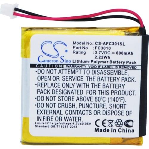 Cameron Sino 600mAh Battery FC3010 for ACME FC3010, Flycam3