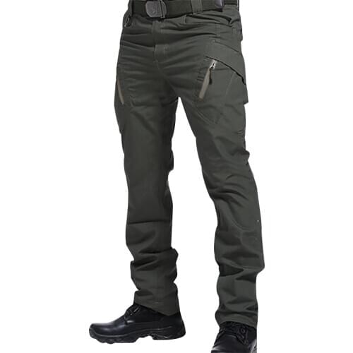 IX9 Men Militar Tactical Cargo Outdoor Pants Combat Swat Army Training Military Pants Sport Trousers for Hiking Hunting