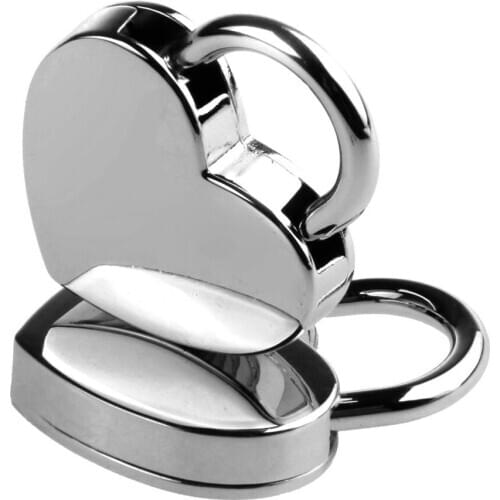 MagiDeal Mini Padlock Love Heart Shape Padlock Tiny Luggage Bag Case Keys Zinc Suitcase Locker Hardware Set Hot Alloy Lock