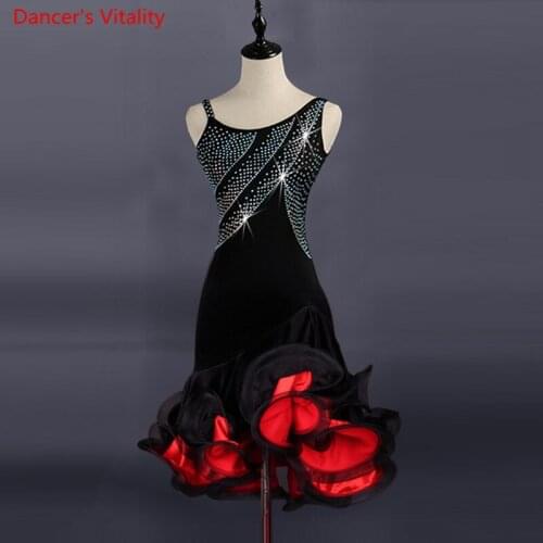 Dancer's Vitality Latin Dance Dresses