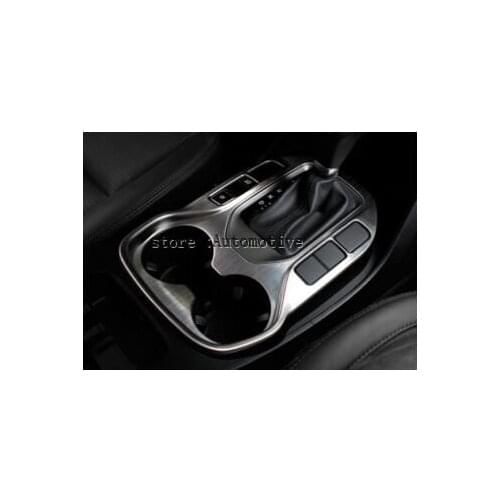 Stainless Steel Water Cup Holder Decoration 1pcs 2013 2014 2015 2016 for HYUNDAI SANTA FE SPORT IX45