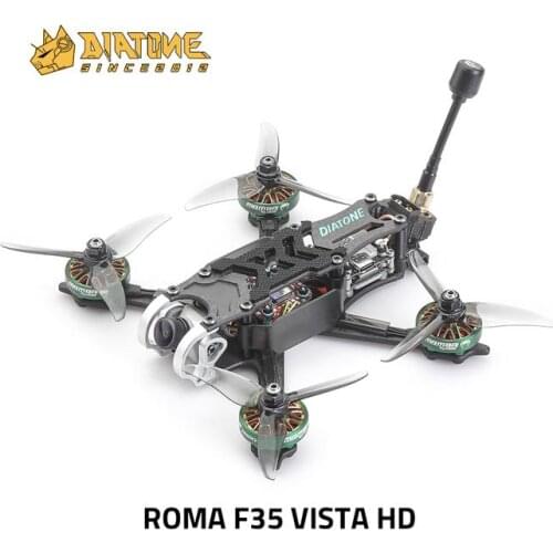 DIATONE Roma F35 HD MAMBA F722 MINI MK2 F40BLS_MINI CADDX VISTA POLAR TOKA 2203.5 4200KV 4S 2650KV 6S 3.5inch Freestyle Drone