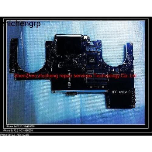 For DELL M17X R3 DDR3 laptop 0GFWM3 GFWM3 PAR00 LA-6601P HM77 DDR3 Discrete graphics motherboard Fully tested