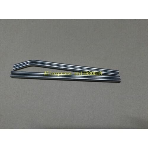 Fedex DHL Free shipping Bend & straight Stainless Steel Straw 6mm Bend Steel Drinking Drink Straws 8" 6mm, 2000pcs/lot