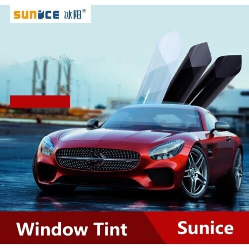 SUNICE Photochromic Solar Film Car Windows Auto Tint Adjustment VLT69%-25% Glass Sticker Heat Resistent Explosion Proof Foils