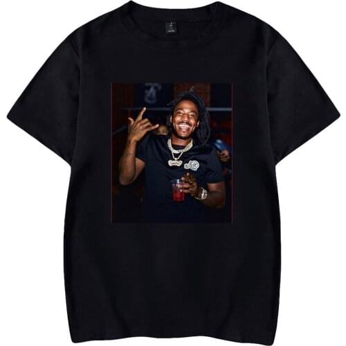 Mozzy Print Spring Summer Holiday Street Graffiti Style Men/Women Casual Cute and Funny Streetwear T-shirt HIP HOP Style