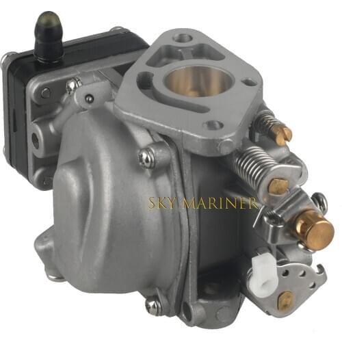 369-03200-2 CARBURETOR ASSY For Tohatsu Nissan 5HP M5B M5BS Outboard Engine Boat Motor carburetor aftermarket parts 369-03200