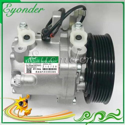 AC A/C Air Conditioning Compressor 6PK for KUBOTA M126 M135 M6-131 M6-141 TRACTOR 6447280-3050 447280-3080 3P999-00620