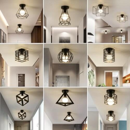 Nordic Minimalist Aisle Ceiling Light For Cloakroom Corridor Balcony Foyer Lighting Home Luminaire Lamparas De Techo Led Lamp