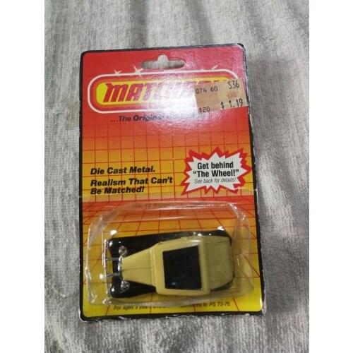 Matchbox 1/64 MB073 Model A Ford Collection Metal Die-cast Simulation Model Cars Toys