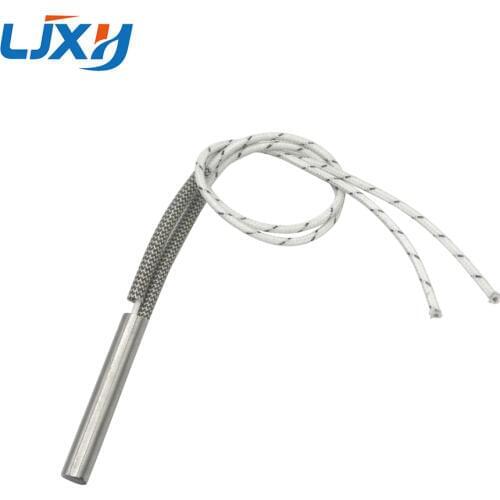 LJXH Ceramic Cartridge Heater 6x50mm/0.236x1.97" Electric Heat Element 80W/100W/120W Mold Heating Element (10PCS/LOT)