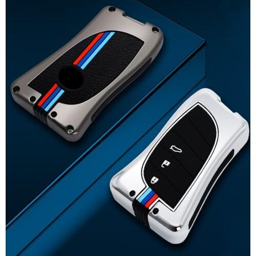 New Styling Car Remote Key Case Cover Holder Shell Fob For Lexus NX ES UX US RC LX GX IS GS RX 200 250h 350h LS 450h 260h 300h