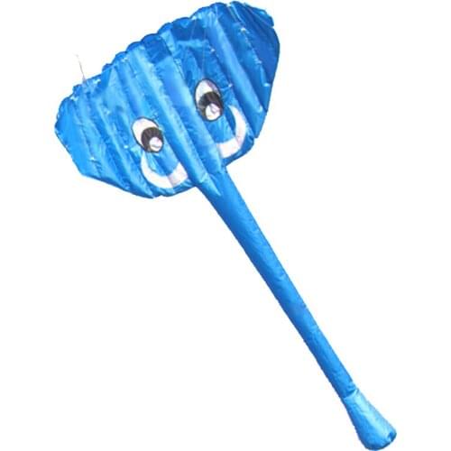 New High Quality 1.4m Dual Line Elephant Software Kite Sports Beach With Kite Handle and String Easy to Fly