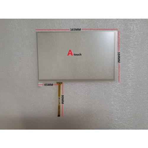 165*100 164*99 GT911 new 7 inch car DVD navigation capacitive touch screen free shipping