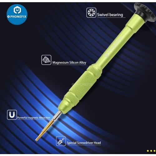 Precision Screwdriver T2 T3 T4 T5 T6 Torx Non-Slip Screwdrivers Phone Opening Repair for iPhone X 8 7 6S 6 Disassemble Hand Tool