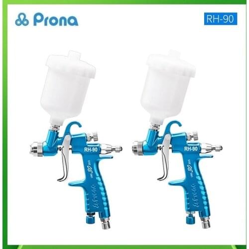Prona RH-90R/F Airbrush Paint Spray Gun Nozzle 0.3mm for Cars AirBrush Painting Construction Model Kit Pneumatic Tool Spray Guns