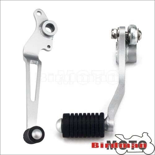 Motorcycle Shifter Foot Brake Pedal Shift Gear Levers for Kawasaki NINJA 250R Z 300 250 NINJA 300 250 Z300 Z250 08-18 13242-0088